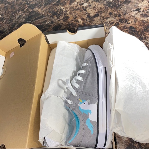 COPY - NIB Converse All Star Madison Unicorn Sneakers - Picture 8 of 11